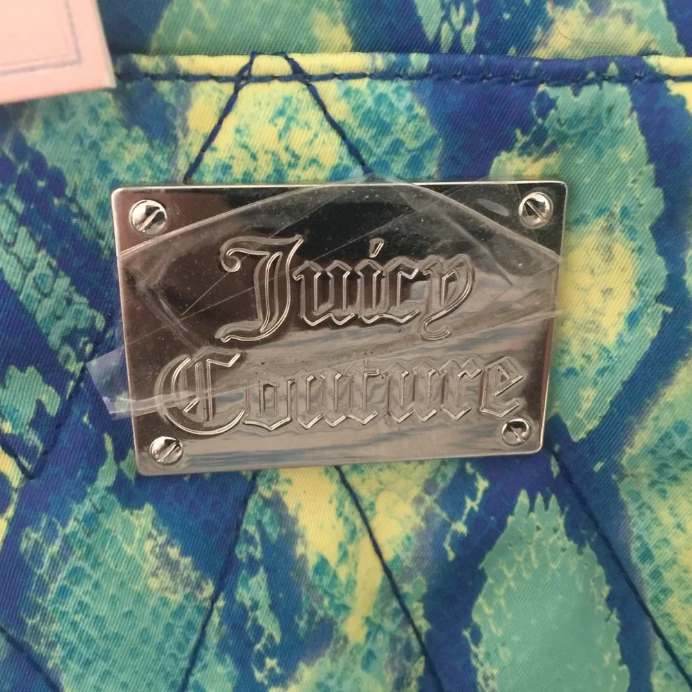 Juicy Couture Python Gym/Beach Bag 2 Wet Bags 🏖 - Picture 2 of 12